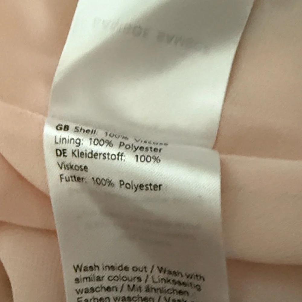 Samsøe Samsøe Alsop Pink Floral Skirt Sz M - Picture 6 of 7